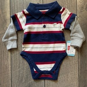 Wrangler Newborn Onesie